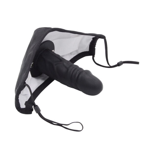 Bondage Black Silicone Dildo Gag Bdsm Tools-20