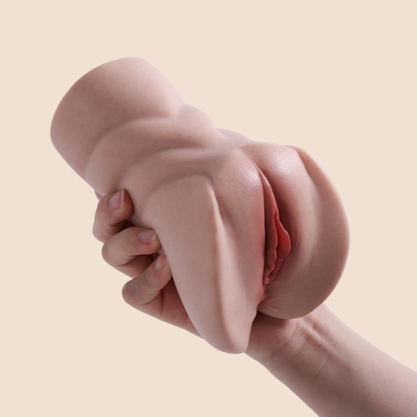 2lb Realistic Silicone Pocket Pussy Realistic Fleshlight Onahole Hentai (2)