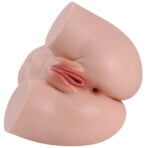 8.6lb Silicone Butt Real Butt Torso Hip Masturbator - Image 5