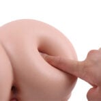 8.6lb Silicone Butt Real Butt Torso Hip Masturbator (3)
