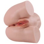8.6lb Silicone Butt Real Butt Torso Hip Masturbator (4)