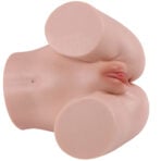 8.6lb Silicone Butt Real Butt Torso Hip Masturbator (5)