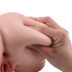 8.6lb Silicone Butt Real Butt Torso Hip Masturbator (8)