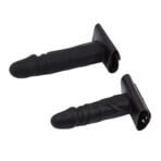 Black Chin Strap-On Dildo Strap - Image 6