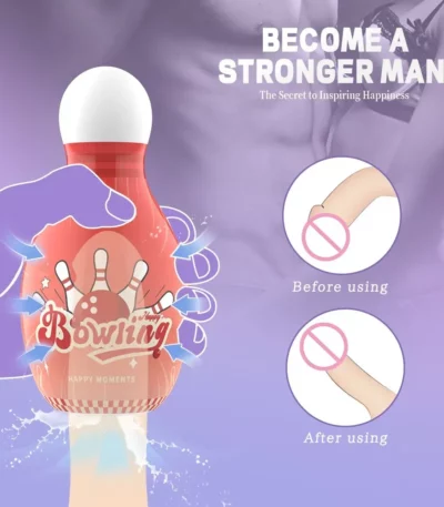 Bowling Theme Egg Masturbator