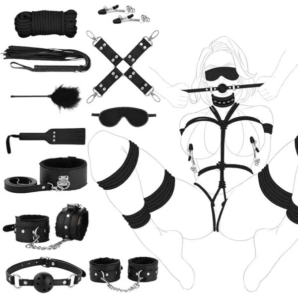 BDSM Bondage Kit Set