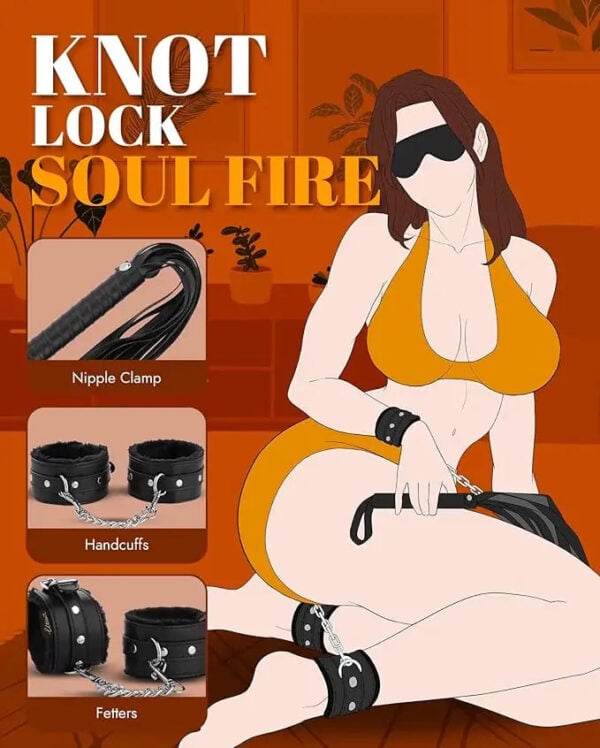 BDSM Bondage Kit Set1