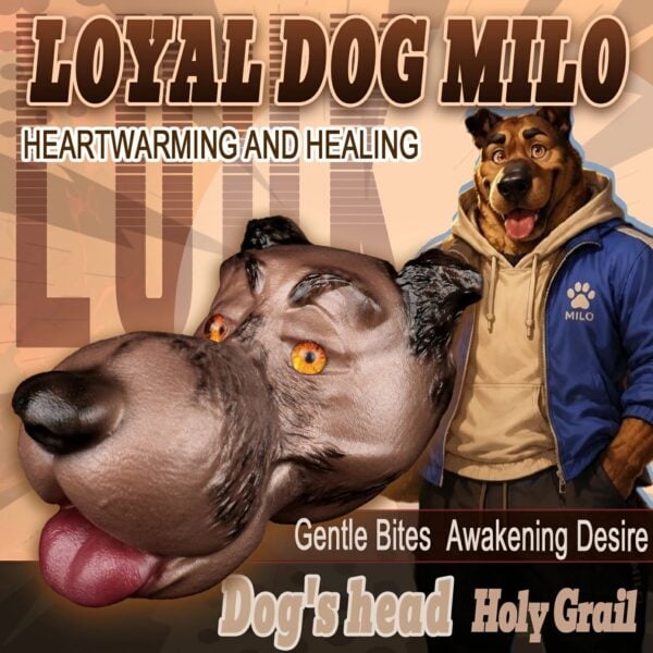 Furry Sex Doll Dog Head & Pussy Furry Sex Toys 13