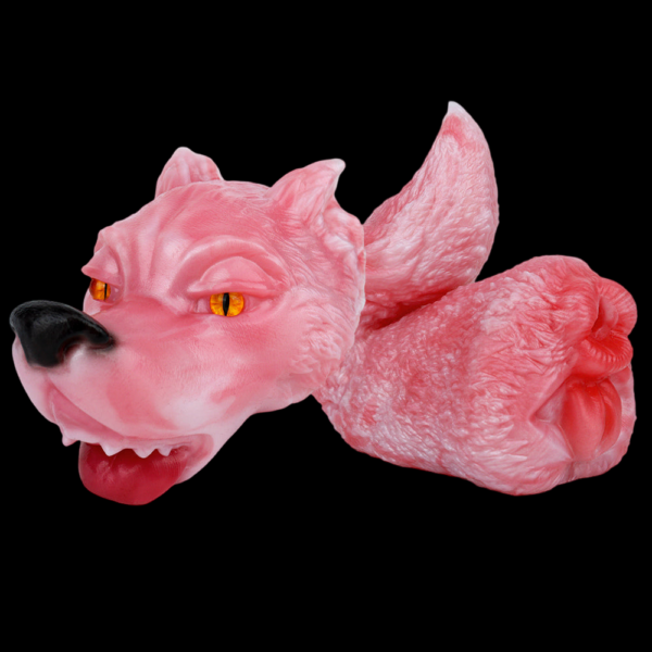 Fox Masturbator Head & Hip Optional Furry Sex Toy
