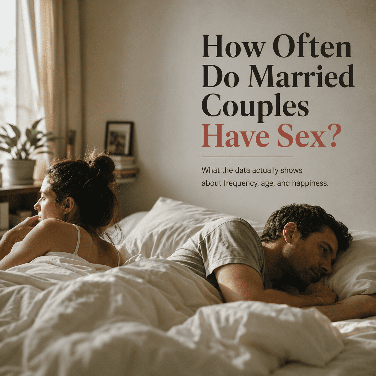 How Often Do Married Couples Have Sex?