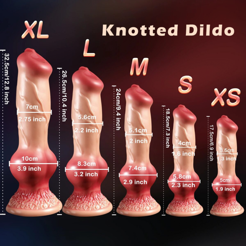 Knotted Dildo