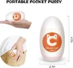 Male Egg Masturbator Portable Egg Sex Toy1