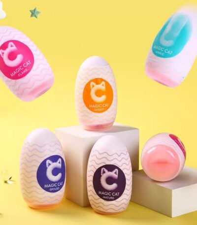 Male Egg Masturbator Portable Egg Sex Toy4