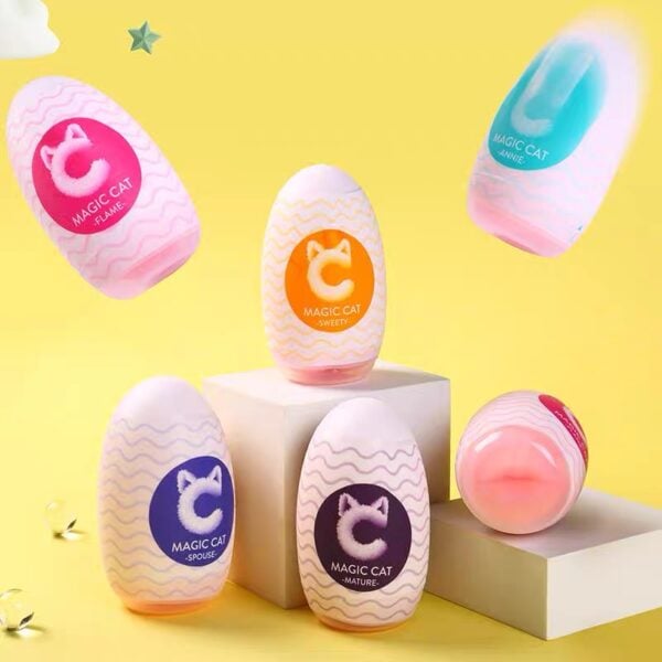 Male Egg Masturbator Portable Egg Sex Toy4