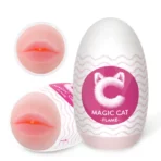 Magic Cat Male Egg Masturbator Portable Egg Sex Toy - Image 5