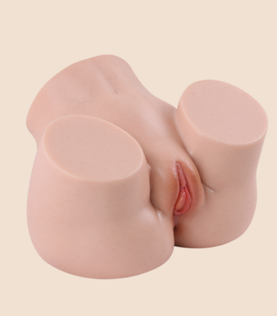 Silicone Butt Real Butt Torso Hip Masturbator