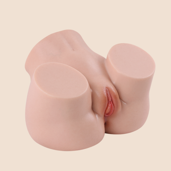 Silicone Butt Real Butt Torso Hip Masturbator