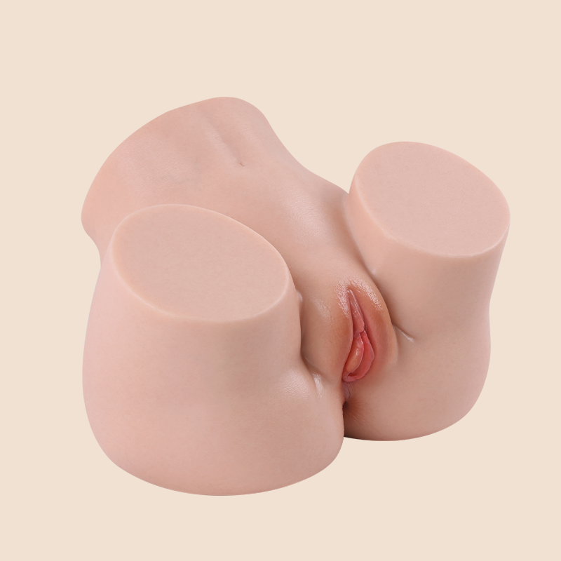 Silicone Butt Real Butt Torso Hip Masturbator
