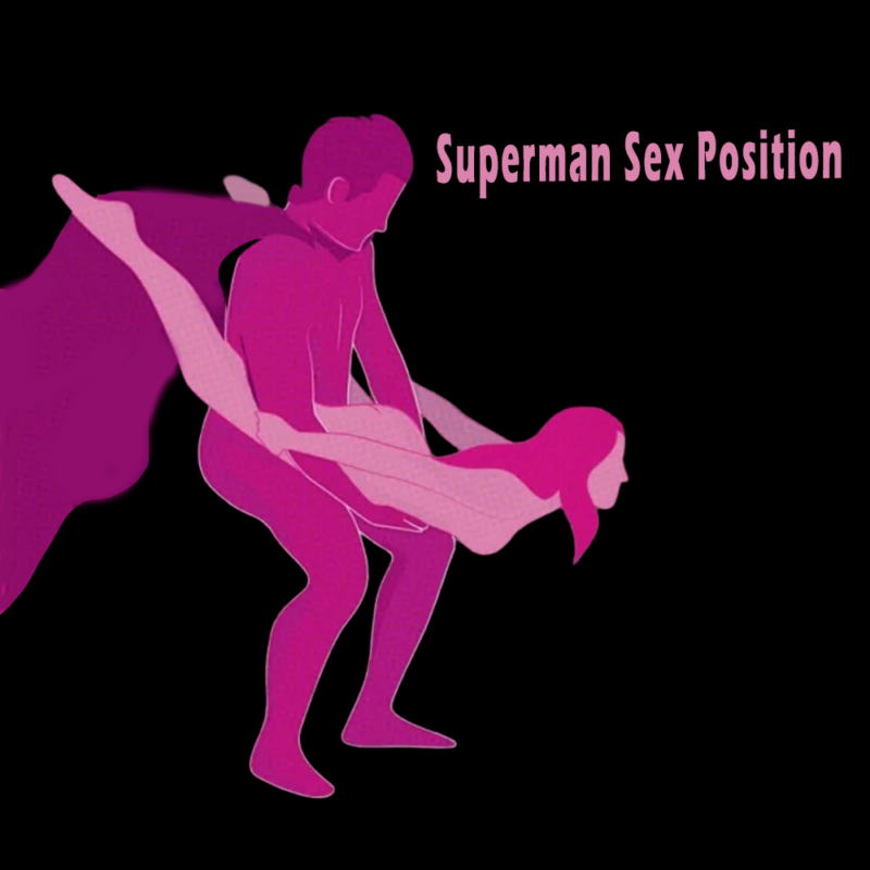 Superman Sex Position