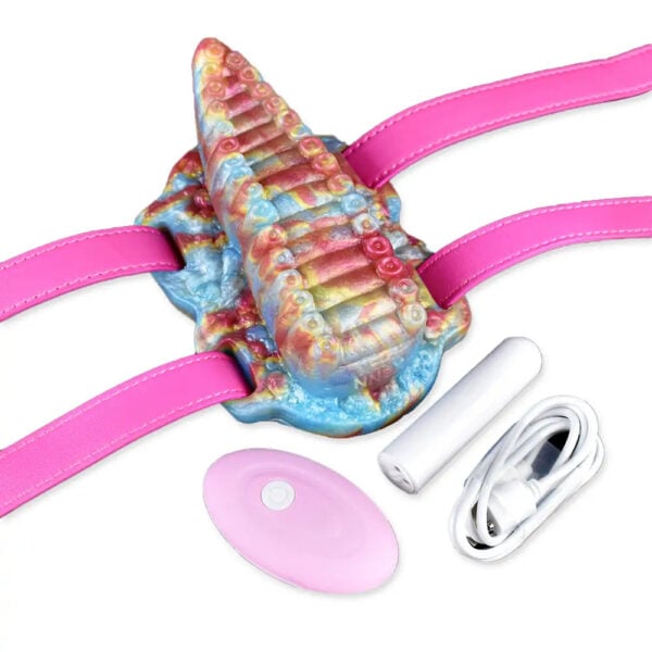 Wearable Tentacle Vibrator Grinder Sex Toy8