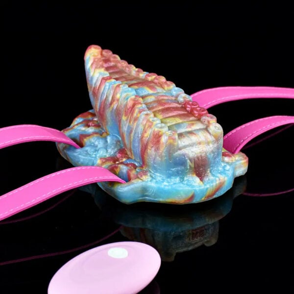 Wearable Tentacle Vibrator Grinder Sex Toy