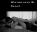 What does sex feel like for men?