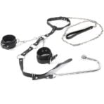 Futadoll Leather Bdsm Bondage Hentais with Anal Hook - Image 6