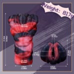 red dragon pussy fantasy stroker size
