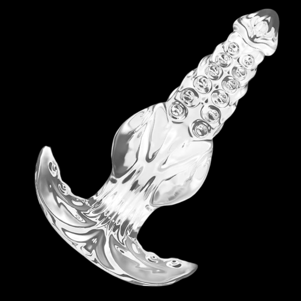transparent anal plug