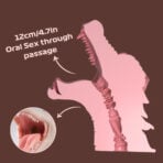 Realistic Anime Dragon Head Masturbation Cup - Image 2