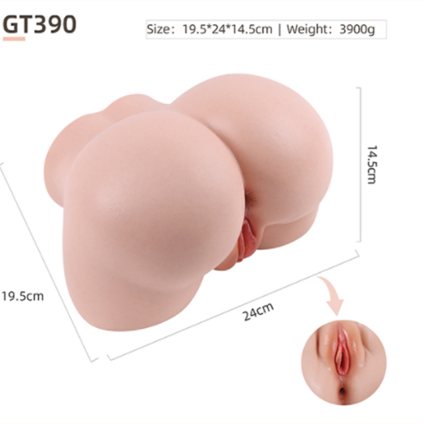 Silicone Butt Size