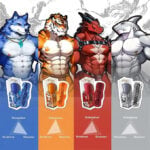 Fantasy Animal Spiral Furry Pocket Pussy