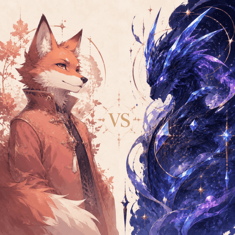 Furry Pocket Pussy vs. Fantasy Masturbator