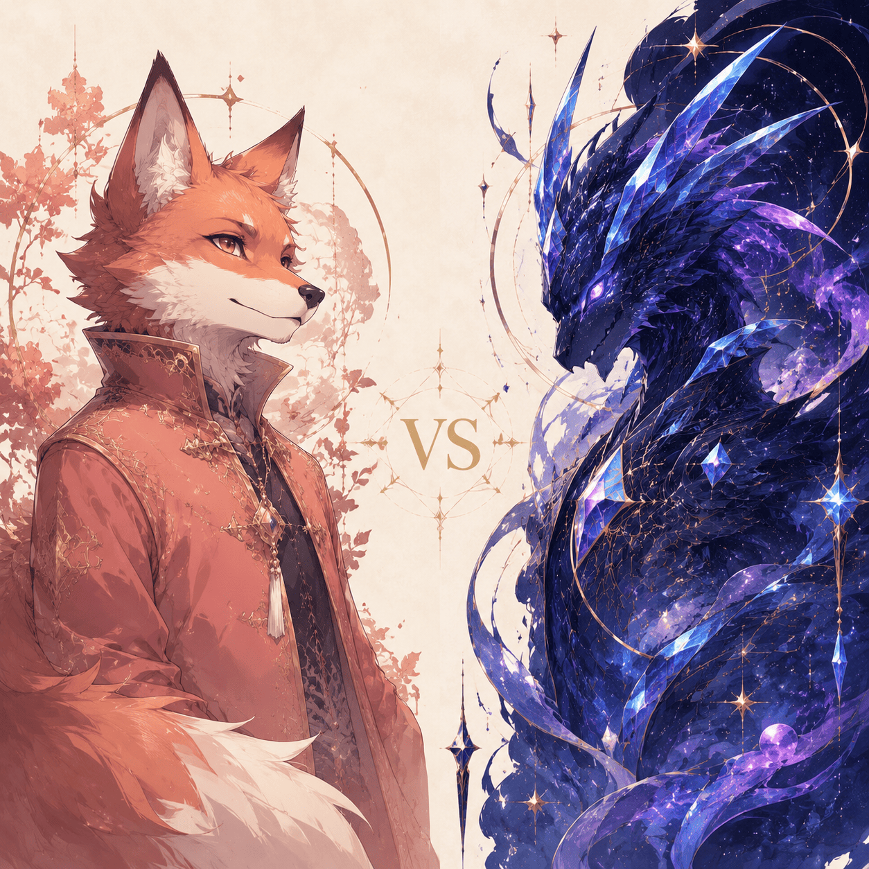 Furry Pocket Pussy vs. Fantasy Masturbator