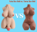 Futa Sex Doll vs. Torso Sex Doll