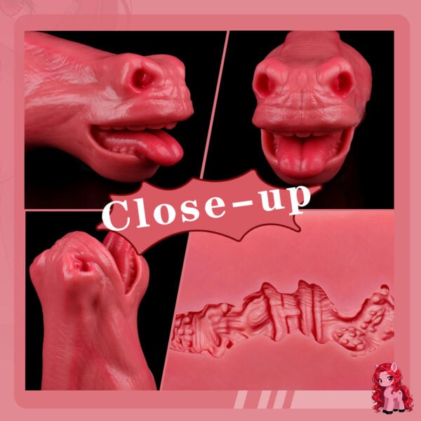Horse Fleshlight Horse Fetish Toy Silicone Pocket Pussy-details