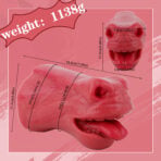 Horse Fleshlight Horse Fetish Toy Silicone Pocket Pussy-size