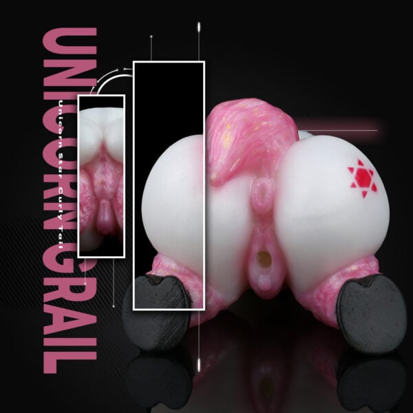 Horse Fleshlight Horse Fetish Toy Silicone Pocket Pussy1