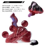 Dragon Fleshlight Series Premium Silicone Futa Sex Torso - Image 10