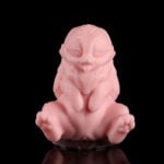 Lust Bunny Pocket Pussy - Silicone Animal Stroker