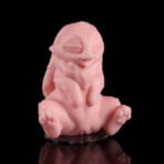 Lust Bunny Pocket Pussy - Silicone Animal Stroker - Image 2