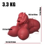 Meru Succubus - Co-branding Doggy Style Hentai Sex Doll Torso size2