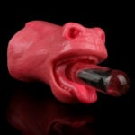 2.5lb Red Horse Mouth Sleeve Furry Fleshlight