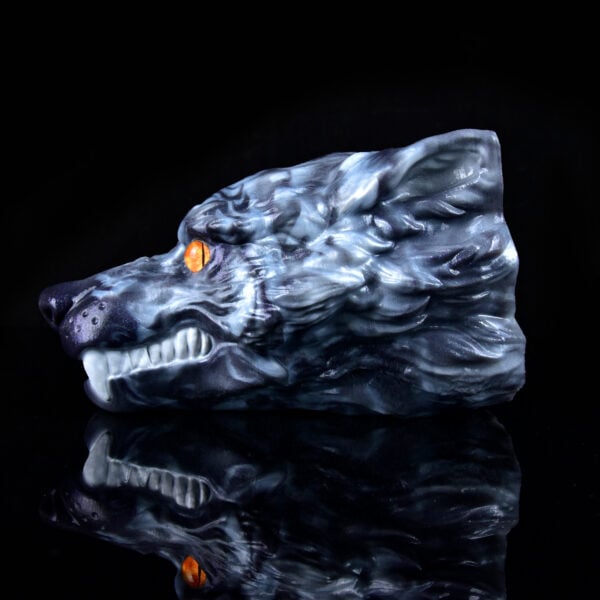 Shadow Wolf Fleshlight Animal Head Male Masturbator1