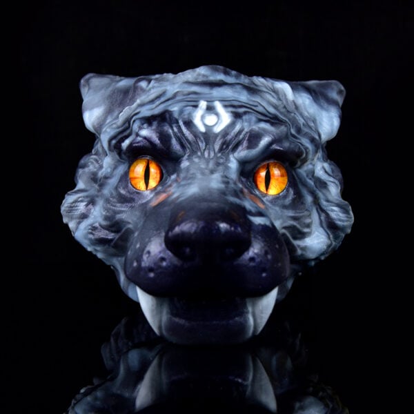 Shadow Wolf Fleshlight Animal Head Male Masturbator4