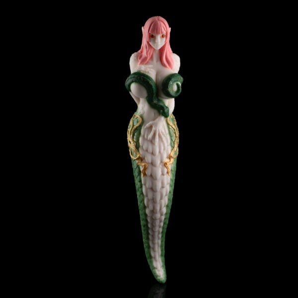 Front View of the Snake Fleshlight Model