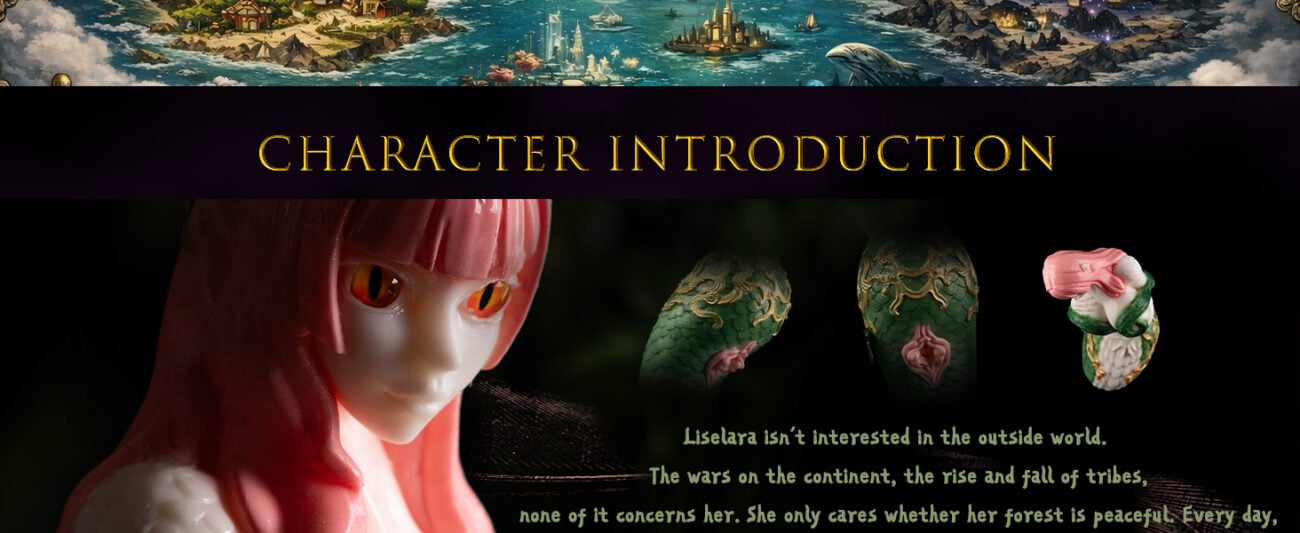 Snake Girl Backstory 