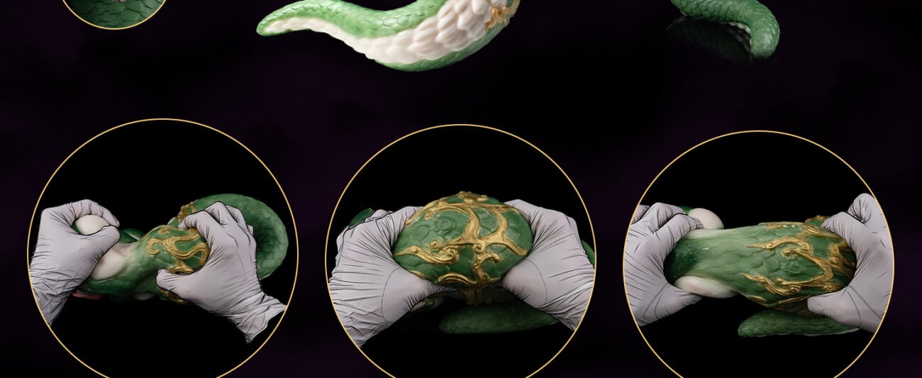 Snake Fleshlight Detailed View
