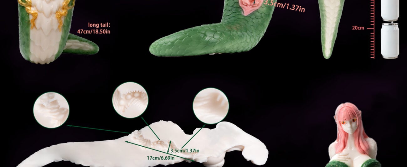Snake Fleshlight Channel