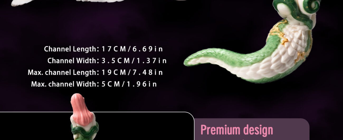Snake Fleshlight Size